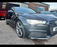 Audi A6 Avant 2.0 TDI ultra Black Edition S Tronic Euro 6 (s/s) 5dr - 14