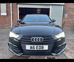 Audi A6 Avant 2.0 TDI ultra Black Edition S Tronic Euro 6 (s/s) 5dr - 15