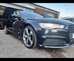 Audi A6 Avant 2.0 TDI ultra Black Edition S Tronic Euro 6 (s/s) 5dr - 16