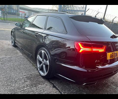 Audi A6 Avant 2.0 TDI ultra Black Edition S Tronic Euro 6 (s/s) 5dr - 18