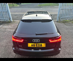 Audi A6 Avant 2.0 TDI ultra Black Edition S Tronic Euro 6 (s/s) 5dr - 19