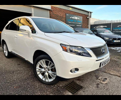 Lexus RX 3.5 450h V6 SE-I CVT 4WD Euro 4 (s/s) 5dr