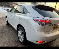 Lexus RX 3.5 450h V6 SE-I CVT 4WD Euro 4 (s/s) 5dr - 2