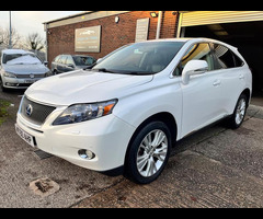 Lexus RX 3.5 450h V6 SE-I CVT 4WD Euro 4 (s/s) 5dr - 4