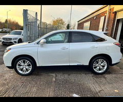 Lexus RX 3.5 450h V6 SE-I CVT 4WD Euro 4 (s/s) 5dr - 5