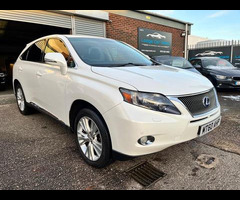 Lexus RX 3.5 450h V6 SE-I CVT 4WD Euro 4 (s/s) 5dr - 12