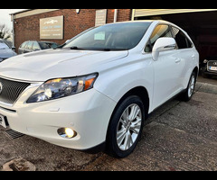 Lexus RX 3.5 450h V6 SE-I CVT 4WD Euro 4 (s/s) 5dr - 16