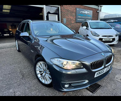 BMW 5 Series 2.0 520d Luxury Touring Auto Euro 6 (s/s) 5dr