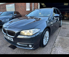 BMW 5 Series 2.0 520d Luxury Touring Auto Euro 6 (s/s) 5dr - 4