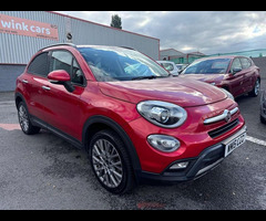 Fiat 500X 2.0 500X Cross+ MultiJet 4x4 Auto 4WD 5dr