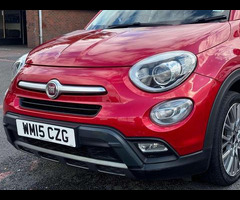 Fiat 500X 2.0 500X Cross+ MultiJet 4x4 Auto 4WD 5dr - 5