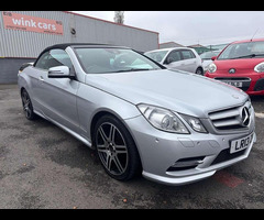 Mercedes-Benz E-class 2.1 E220 Sport CDi BlueEfficiency Auto 2dr