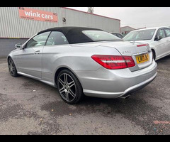 Mercedes-Benz E-class 2.1 E220 Sport CDi BlueEfficiency Auto 2dr - 2