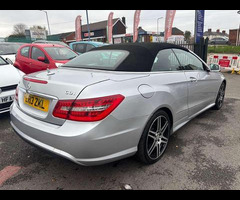 Mercedes-Benz E-class 2.1 E220 Sport CDi BlueEfficiency Auto 2dr - 3