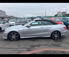 Mercedes-Benz E-class 2.1 E220 Sport CDi BlueEfficiency Auto 2dr - 4