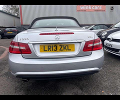 Mercedes-Benz E-class 2.1 E220 Sport CDi BlueEfficiency Auto 2dr - 6