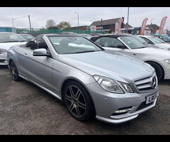 Mercedes-Benz E-class 2.1 E220 Sport CDi BlueEfficiency Auto 2dr - 7