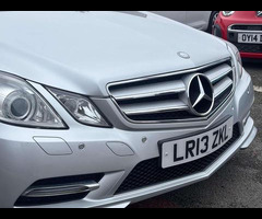 Mercedes-Benz E-class 2.1 E220 Sport CDi BlueEfficiency Auto 2dr - 11