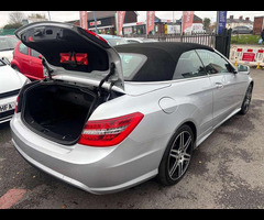 Mercedes-Benz E-class 2.1 E220 Sport CDi BlueEfficiency Auto 2dr - 13