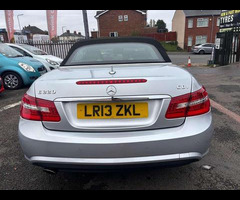 Mercedes-Benz E-class 2.1 E220 Sport CDi BlueEfficiency Auto 2dr - 14