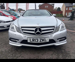 Mercedes-Benz E-class 2.1 E220 Sport CDi BlueEfficiency Auto 2dr - 16