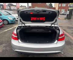 Mercedes-Benz E-class 2.1 E220 Sport CDi BlueEfficiency Auto 2dr - 31