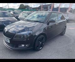 SKODA Fabia 1.2 Fabia Monte Carlo Tech TSi 5dr