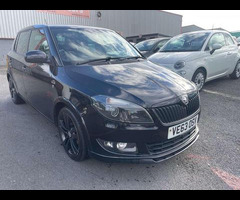 SKODA Fabia 1.2 Fabia Monte Carlo Tech TSi 5dr - 3