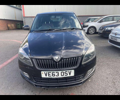 SKODA Fabia 1.2 Fabia Monte Carlo Tech TSi 5dr - 4