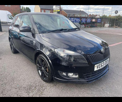 SKODA Fabia 1.2 Fabia Monte Carlo Tech TSi 5dr - 13