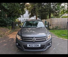 Volkswagen Tiguan 2.0 TDI BlueMotion Tech Match DSG 4WD Euro 5 (s/s) 5dr - 2