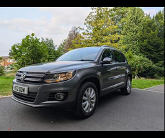 Volkswagen Tiguan 2.0 TDI BlueMotion Tech Match DSG 4WD Euro 5 (s/s) 5dr - 14