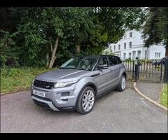 Land Rover Range Rover Evoque 2.2 SD4 Dynamic Auto 4WD Euro 5 5dr