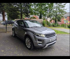 Land Rover Range Rover Evoque 2.2 SD4 Dynamic Auto 4WD Euro 5 5dr - 3