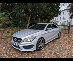 Mercedes-Benz CLA 2.1 CLA200 CDI AMG Sport Coupe 7G-DCT Euro 6 (s/s) 4dr