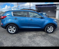 KIA Sportage 1.7 CRDi EcoDynamics 2 2WD Euro 5 (s/s) 5dr - 14