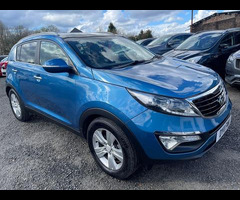 KIA Sportage 1.7 CRDi EcoDynamics 2 2WD Euro 5 (s/s) 5dr - 15