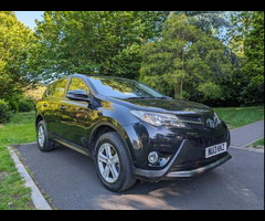 Toyota RAV4 2.0 D-4D Icon 2WD Euro 5 (s/s) 5dr - 17