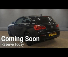 BMW 1 Series 1.5 116d Sport Euro 6 (s/s) 3dr - 2