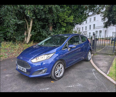 Ford Fiesta 1.25 Zetec Euro 6 3dr