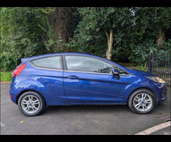 Ford Fiesta 1.25 Zetec Euro 6 3dr - 10