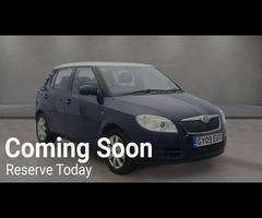 SKODA Fabia 1.2 HTP 12V 2 5dr