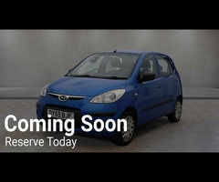 Hyundai i10 1.2 Classic Euro 4 5dr - 2