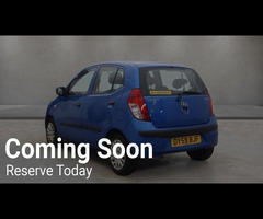 Hyundai i10 1.2 Classic Euro 4 5dr - 3