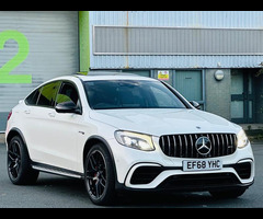 Mercedes-Benz GLC 4.0 GLC63 V8 BiTurbo AMG S (Premium) Coupe SpdS MCT 4MATIC+ Euro 6 (s/s) 5dr