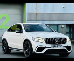 Mercedes-Benz GLC 4.0 GLC63 V8 BiTurbo AMG S (Premium) Coupe SpdS MCT 4MATIC+ Euro 6 (s/s) 5dr - 2