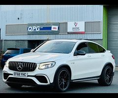 Mercedes-Benz GLC 4.0 GLC63 V8 BiTurbo AMG S (Premium) Coupe SpdS MCT 4MATIC+ Euro 6 (s/s) 5dr - 5