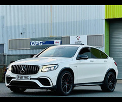 Mercedes-Benz GLC 4.0 GLC63 V8 BiTurbo AMG S (Premium) Coupe SpdS MCT 4MATIC+ Euro 6 (s/s) 5dr - 7