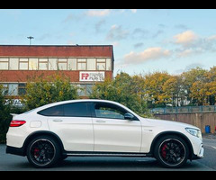 Mercedes-Benz GLC 4.0 GLC63 V8 BiTurbo AMG S (Premium) Coupe SpdS MCT 4MATIC+ Euro 6 (s/s) 5dr - 9