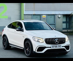 Mercedes-Benz GLC 4.0 GLC63 V8 BiTurbo AMG S (Premium) Coupe SpdS MCT 4MATIC+ Euro 6 (s/s) 5dr - 12